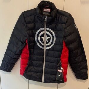 Spyder Marvel Captain America Jacket